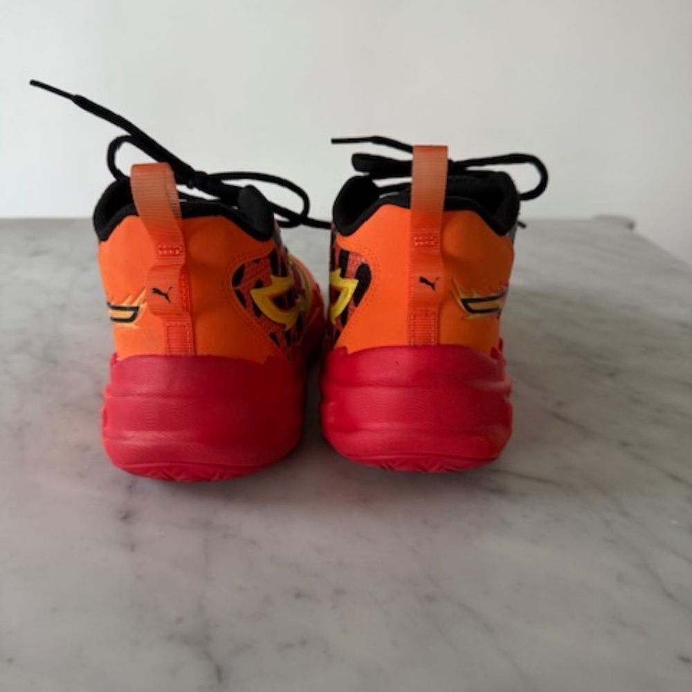 Puma X Cheetos Scoot Zeros "Flamin' Hot" Sneakers - image 6